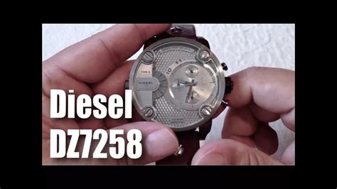 Diesel DZ7258 SBA Only The Brave Oversized Watch Review.
